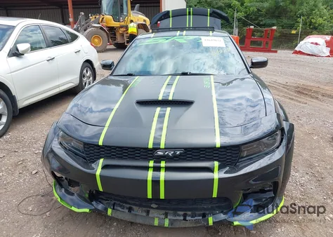 2023 Dodge Charger Scat Pack из США, поврежденный, VIN 2C3CDXGJ0PH508830